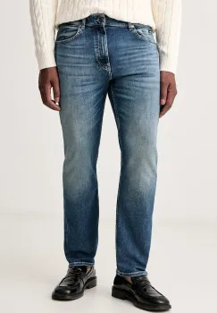 BOSS  blugi straight pentru barbati C-OGDEN imagine