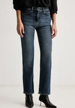 BOSS  blugi straight pentru femei PARKWAY-SLIM STR 2.0 imagine