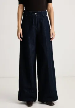 BOSS  blugi wide leg pentru femei WIDE LEG 1.0 imagine