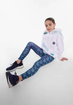 BOSS bluza copii culoarea alb, cu gluga, modelator imagine