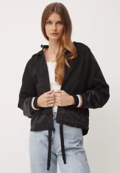 BOSS bluza femei, culoarea negru, 50505900 imagine