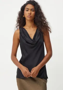 BOSS bluza femei, culoarea negru, neted, 50528738 imagine