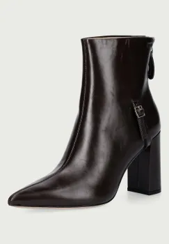 BOSS  botine pentru femei din piele Miah imagine