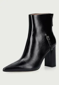 BOSS  botine pentru femei din piele Miah imagine