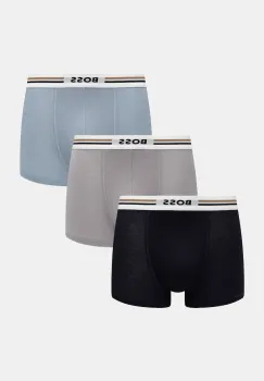 BOSS boxeri 3-pack 50492200 imagine