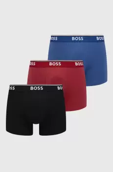 BOSS boxeri 3 pack barbati imagine