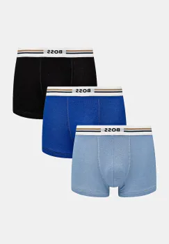 BOSS boxeri 3-pack barbati, 50492200 imagine