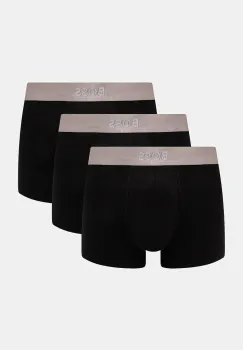 BOSS boxeri 3-pack barbati, culoarea negru, 50514998 imagine