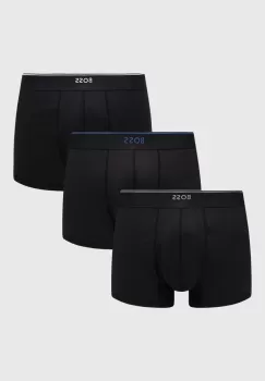 BOSS boxeri 3-pack barbati, culoarea negru imagine