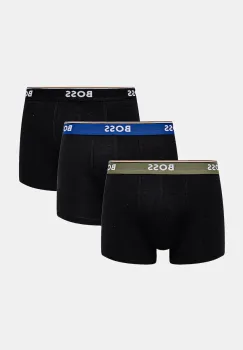 BOSS boxeri 3-pack BoxerBr 3P Power imagine