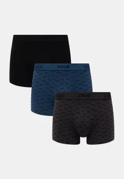 BOSS boxeri 3-pack culoarea bleumarin, 50546765 imagine