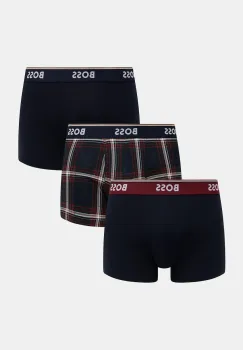BOSS boxeri 3-pack culoarea negru, 50531701 imagine