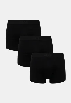 BOSS boxeri 3-pack culoarea negru, 50544263 imagine