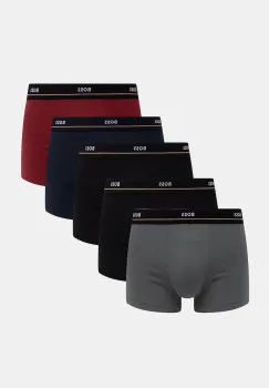 BOSS boxeri 5-pack culoarea negru, 50531660 imagine
