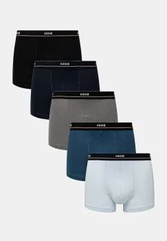 BOSS boxeri 5-pack culoarea negru, 50531660 imagine