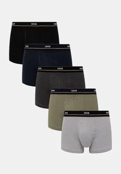 BOSS boxeri 5-pack culoarea negru, 50531660 imagine