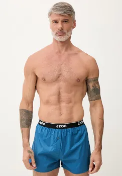 BOSS boxeri barbati bumbac 2P Boxer Shorts EW pachet de 2 imagine