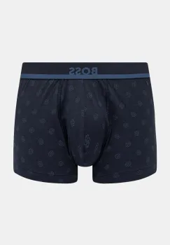 BOSS boxeri barbati, culoarea albastru marin, 50531380 imagine