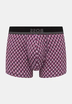 BOSS boxeri barbati, culoarea violet, 50531380 imagine
