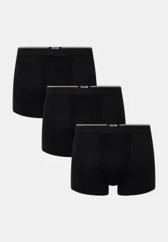 BOSS boxeri BoxerBr 3P Bamboo 3-pack imagine