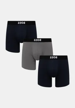 BOSS boxeri BoxerBr 3P BOSS ONE 3-pack imagine