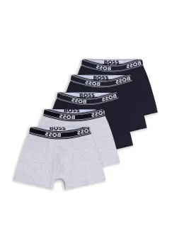 BOSS boxeri copii 5-pack imagine