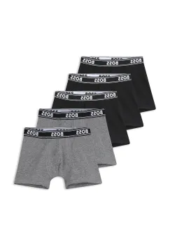 BOSS boxeri copii 5-pack imagine