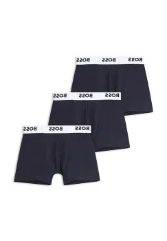 BOSS boxeri copii culoarea bleumarin, J52663 imagine