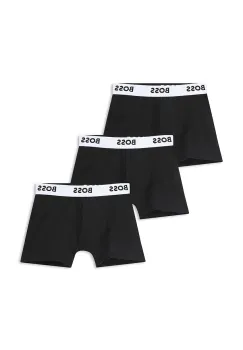 BOSS boxeri copii culoarea negru, J52663 imagine