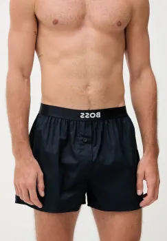 BOSS boxeri de bumbac 2-pack culoarea bleumarin, 50535781 imagine