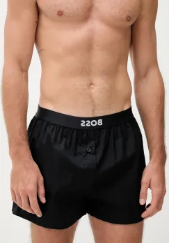 BOSS boxeri de bumbac 2-pack culoarea bleumarin, 50535781 imagine