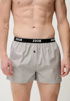BOSS boxeri de bumbac 2-pack culoarea negru, 50545913 imagine