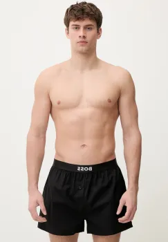 BOSS boxeri de bumbac 2P Boxer Shorts EW 2-pack imagine
