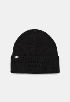 BOSS caciula culoarea negru, 50522427 imagine