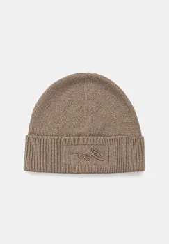 BOSS caciula culoarea portocaliu, 50558673 imagine