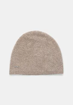 BOSS caciula de casmir culoarea bej, 50545792 imagine