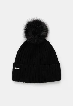 BOSS caciula de lana culoarea negru, 50545781 imagine
