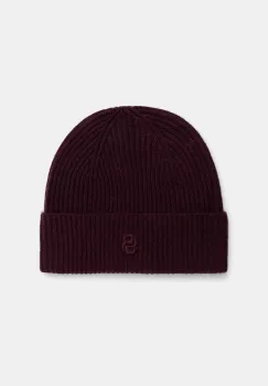 BOSS caciula de lana culoarea violet, 50557673 imagine