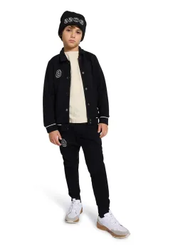 BOSS caciula din lana pentru copii imagine