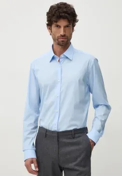 BOSS camasa barbati, cu guler clasic, regular, 50473265 imagine