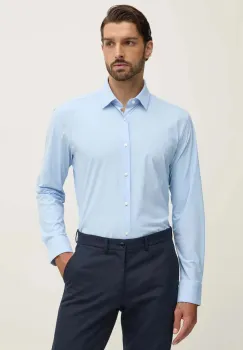 BOSS camasa barbati, cu guler clasic, regular, 50503554 imagine