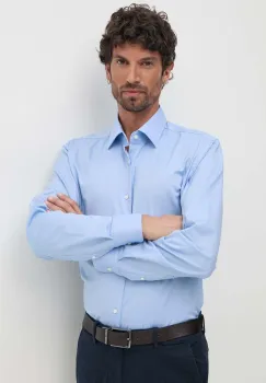 BOSS camasa barbati, cu guler clasic, regular, 50527231 imagine