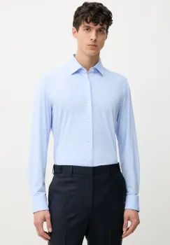 BOSS camasa barbati, cu guler clasic, slim imagine