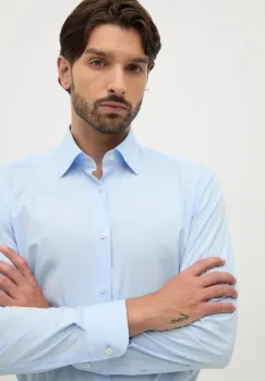 BOSS camasa barbati, cu guler clasic, slim, 50519859 imagine