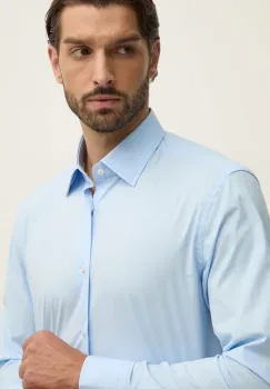 BOSS camasa barbati, cu guler clasic, slim, 50527198 imagine