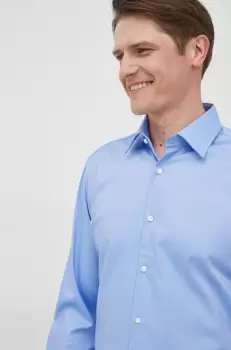 BOSS camasa barbati, cu guler clasic, slim imagine