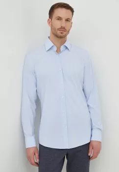 BOSS camasa barbati, cu guler clasic, slim imagine