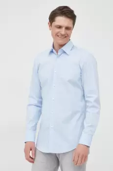 BOSS camasa barbati, cu guler clasic, slim imagine