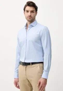 BOSS camasa barbati, cu guler italian, regular, 50539134 imagine