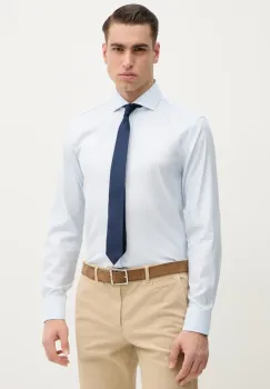 BOSS camasa barbati, cu guler italian, slim, 50539203 imagine